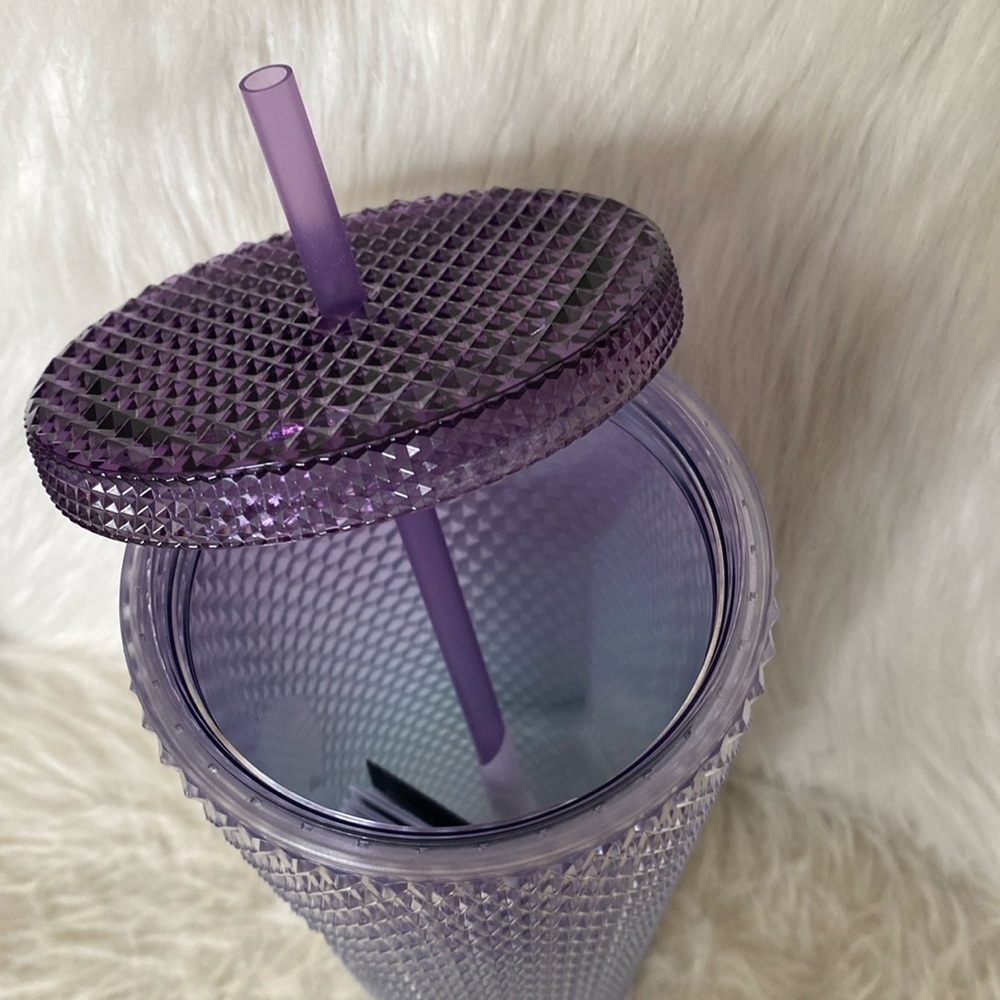 Starbucks Korea Purple Beam Studded Tumbler BNWT - Picture 3 of 3